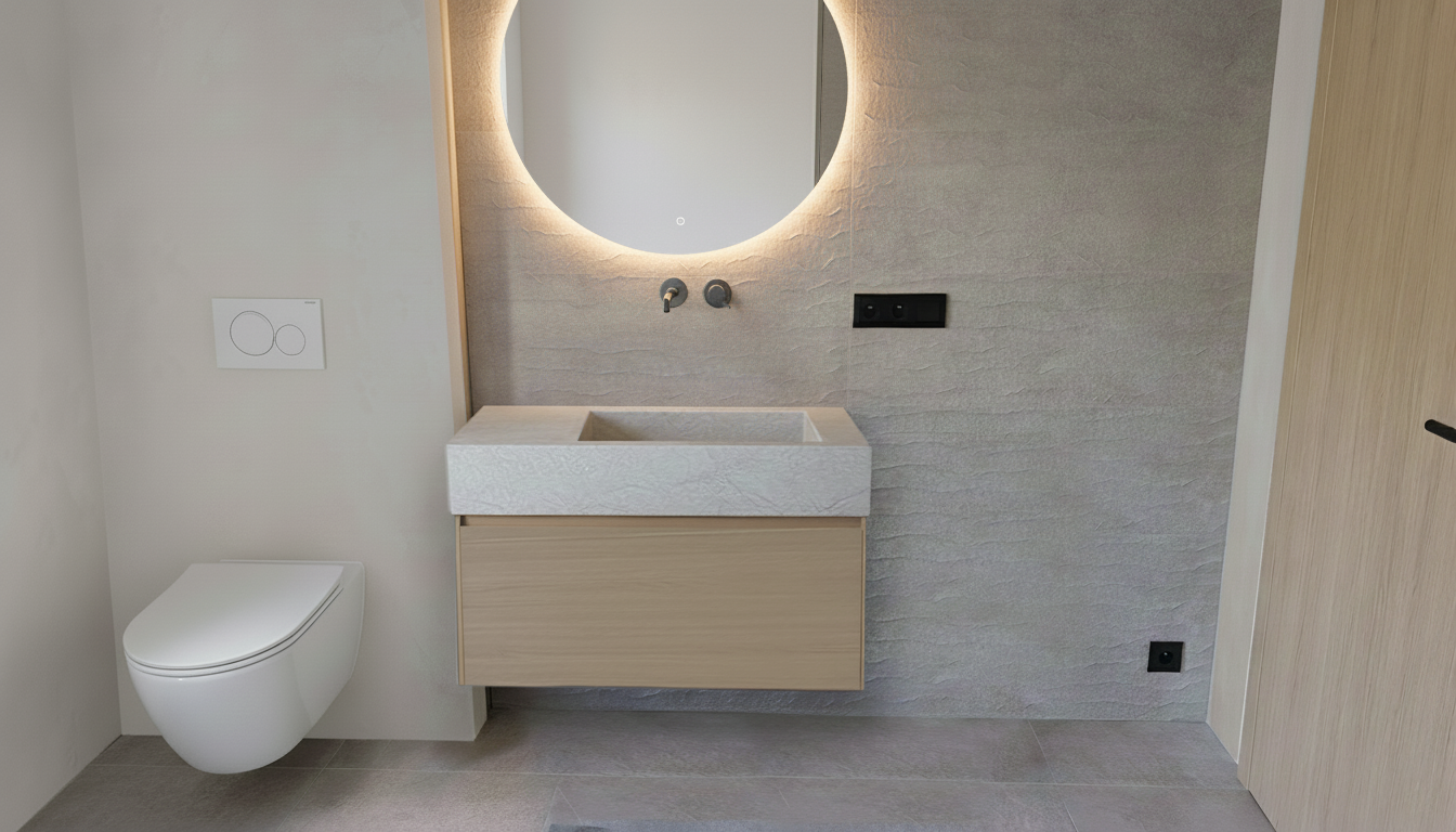 Vizualizace koupelny